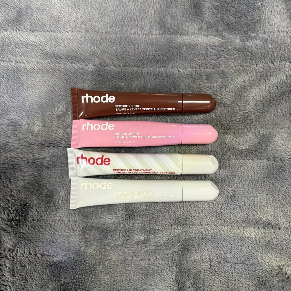 Rhode Peptide Lip Tints & Peptide Lip Treatments